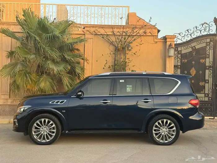 جيب إنفينيتي 2016 QX80 نظيف جدا 14