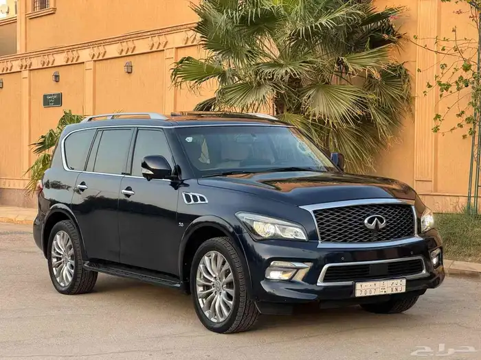 جيب إنفينيتي 2016 QX80 نظيف جدا 2