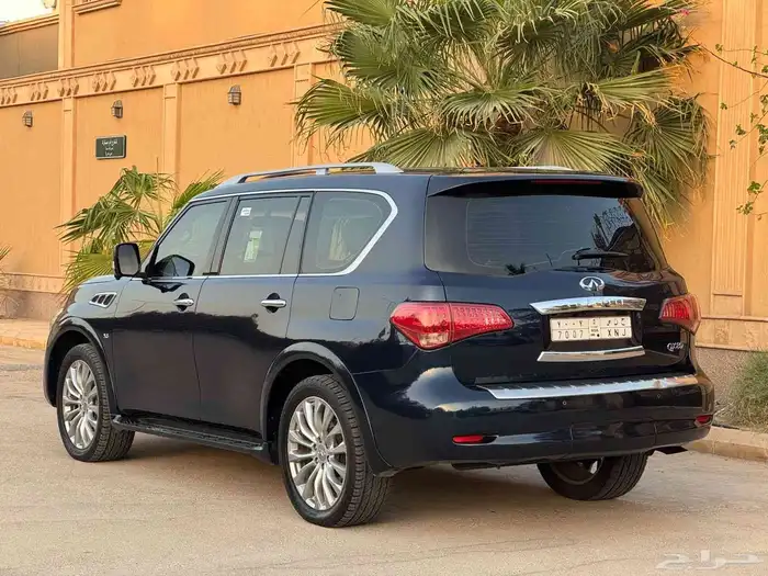 جيب إنفينيتي 2016 QX80 نظيف جدا 13