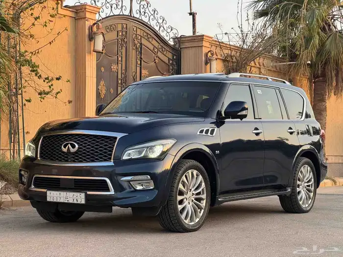 جيب إنفينيتي 2016 QX80 نظيف جدا 10
