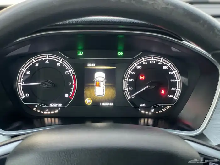 جيلي كولراي 2022 ممشى 100الف فقط وكالة 14
