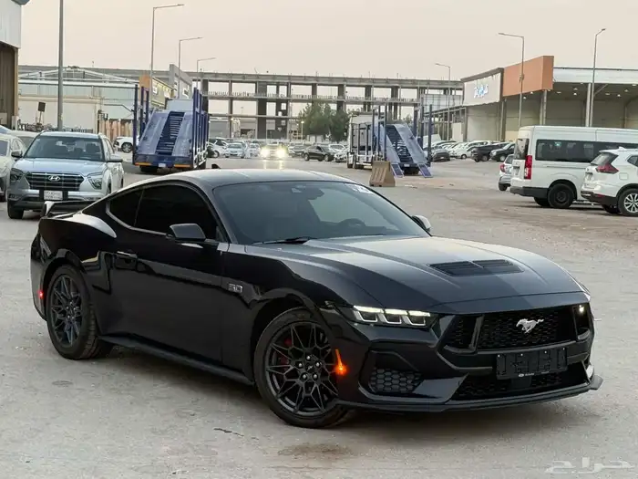 موستنج جي تي Ford Mustang GT 5