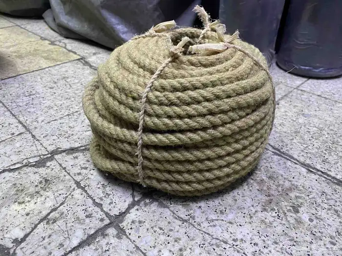 جمله حبال خيش 1