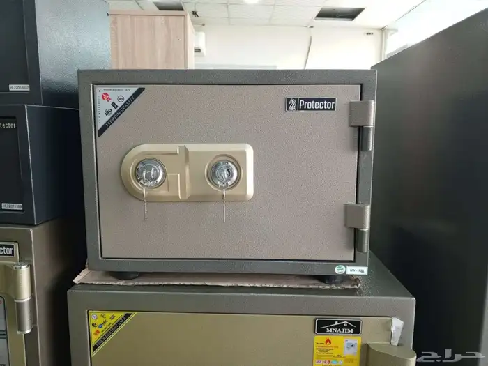 خزائن مقاومة للحريق بجميع اوزانها 4