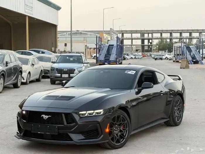 موستنج جي تي Ford Mustang GT 6