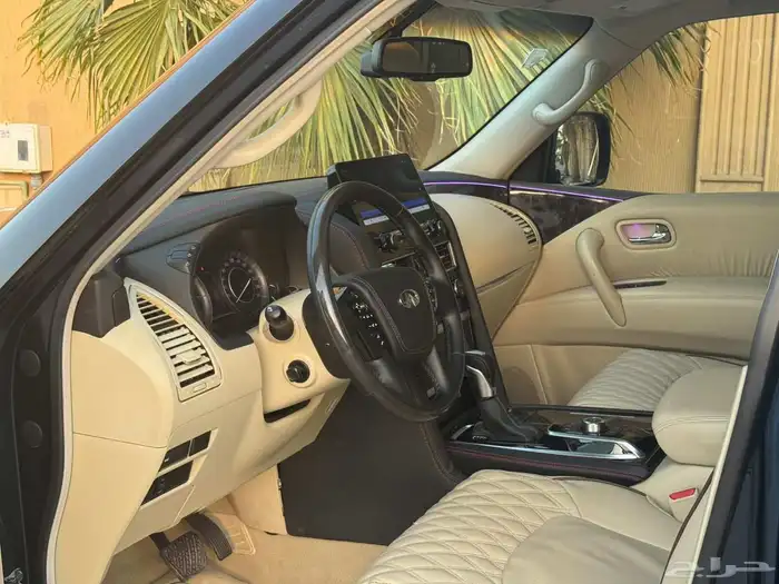 جيب إنفينيتي 2016 QX80 نظيف جدا 17