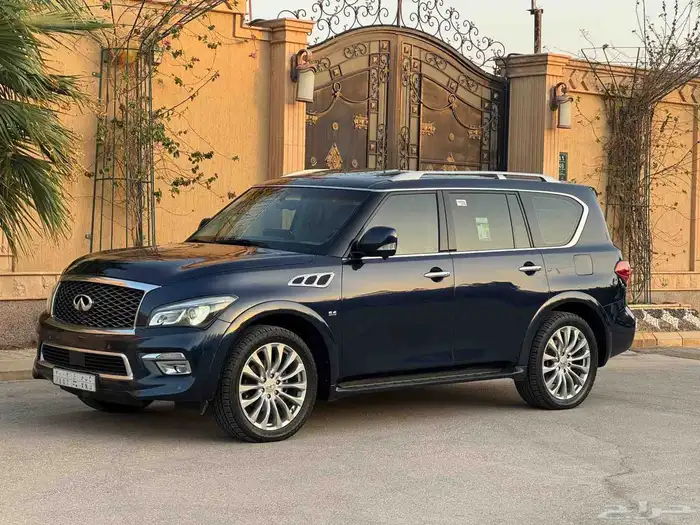 جيب إنفينيتي 2016 QX80 نظيف جدا 7