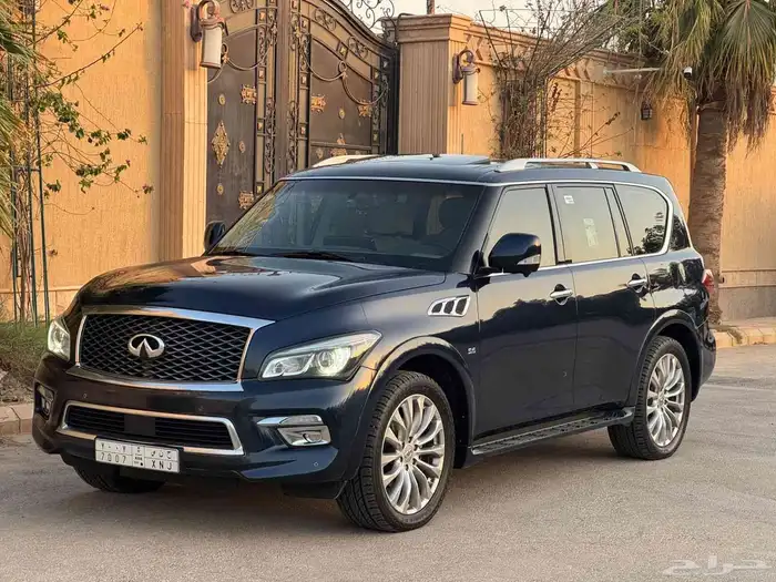 جيب إنفينيتي 2016 QX80 نظيف جدا 9