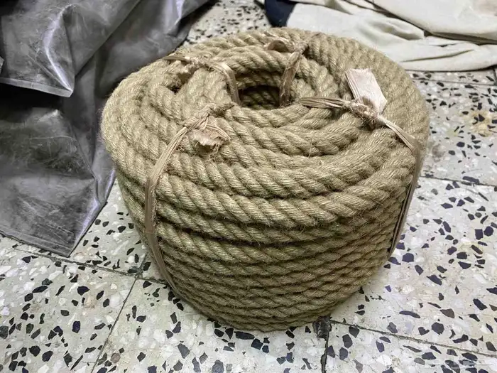 جمله حبال خيش 5