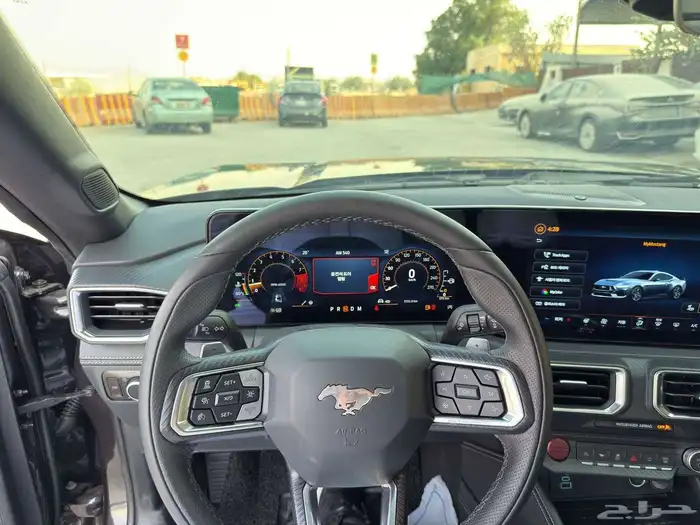 موستنج جي تي Ford Mustang GT 4