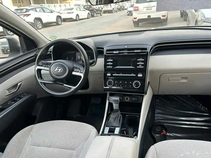 هونداي توسان سمارت 2023 مكينه 2500 عداد 6الف 10