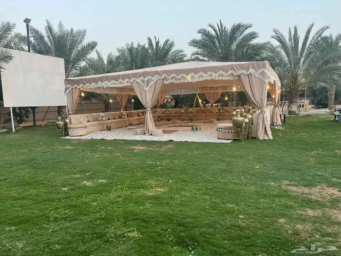 تأجير خيم اوربيه خيم شعبيه جلسات كنب 9