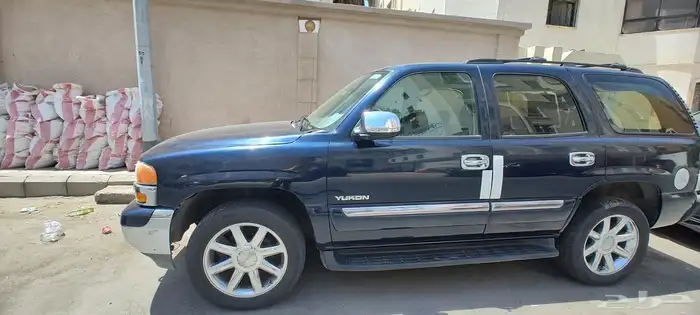 جمس يوكن 2004 ممشى قليل 8