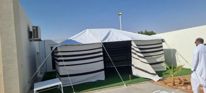 بيت شعر ابيض 5 في 7 بكج 3