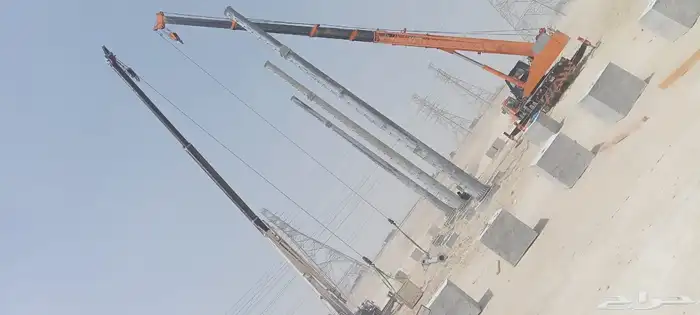 رافعه باسكت كرين معدات ثقيله 3
