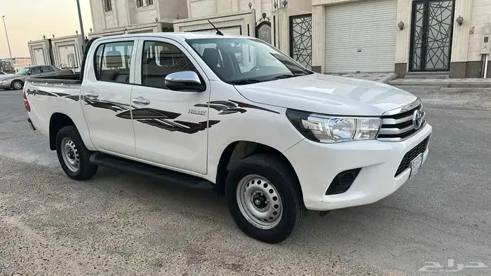 للبيع تويوتا هايلوكس 2021 سلق غمارتين دبل قير اوتماتيك 0