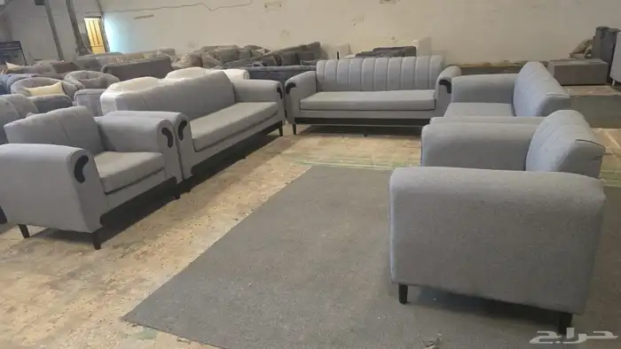 كنب جديد جاهز للبيع بالرياض 6