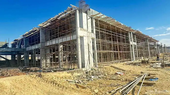 شده معدنيه وسقالات 3