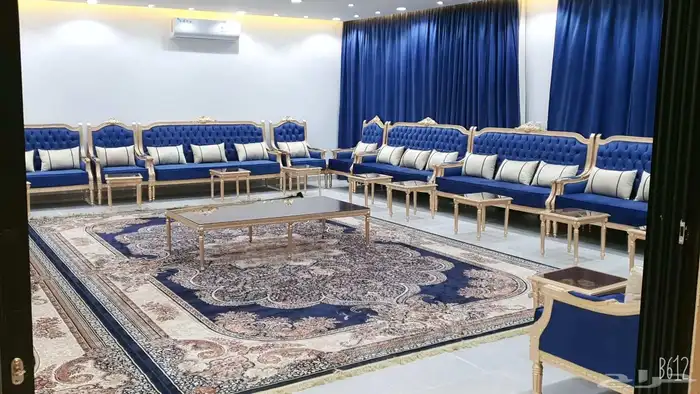 تفصيل و تنجيد كنب و مساند و ستائر ويفي جميع الأنواع 39