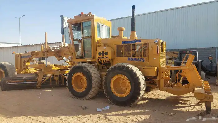 جريدر بوكلين شيول حفريات 7