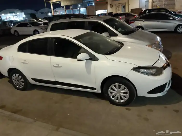 رينو فلونس2015سوم4900جير اتمتك استماره جديده بودي نظيف 4