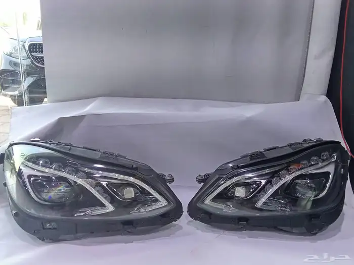 شمعات مرسيدس E300 أصلي وكالة 3