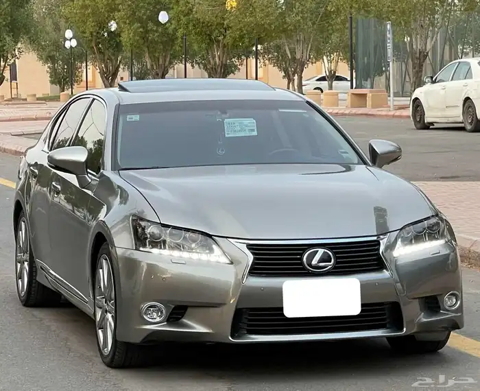 لكزس GS350 2015 فل سعودي 4