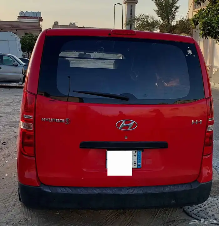 فان بضاعة هونداي H1 2015 5