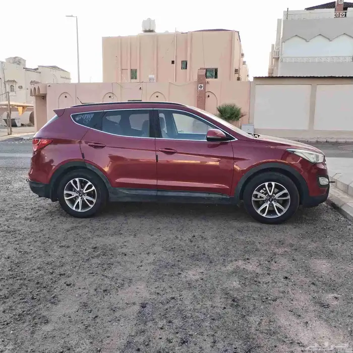 هيونداي سنتافيه 2015 5