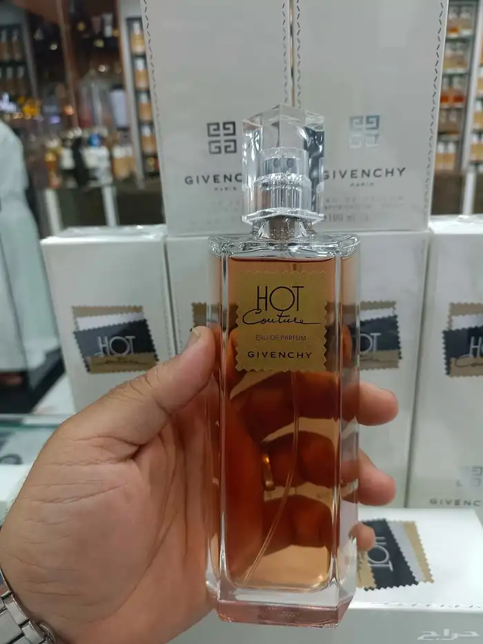 عطر نادر هوت جفنشي الاصدار القديم 4