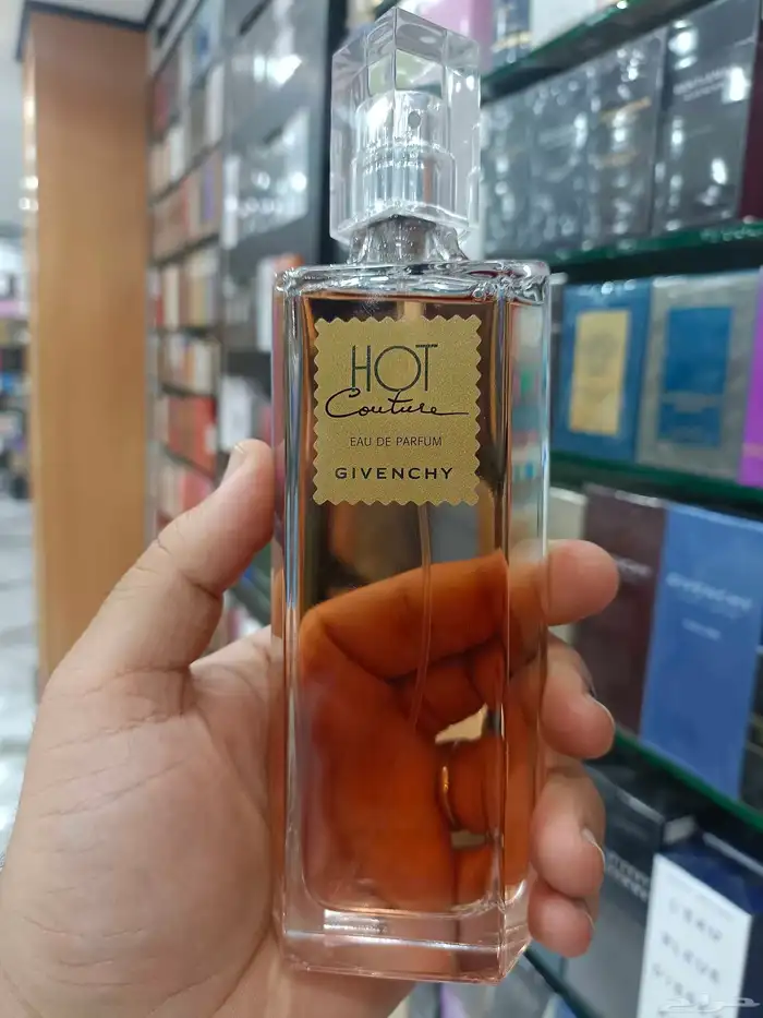 عطر نادر هوت جفنشي الاصدار القديم 0