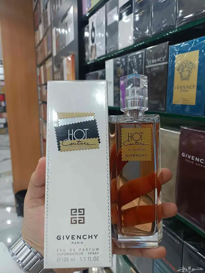 عطر نادر هوت جفنشي الاصدار القديم 1