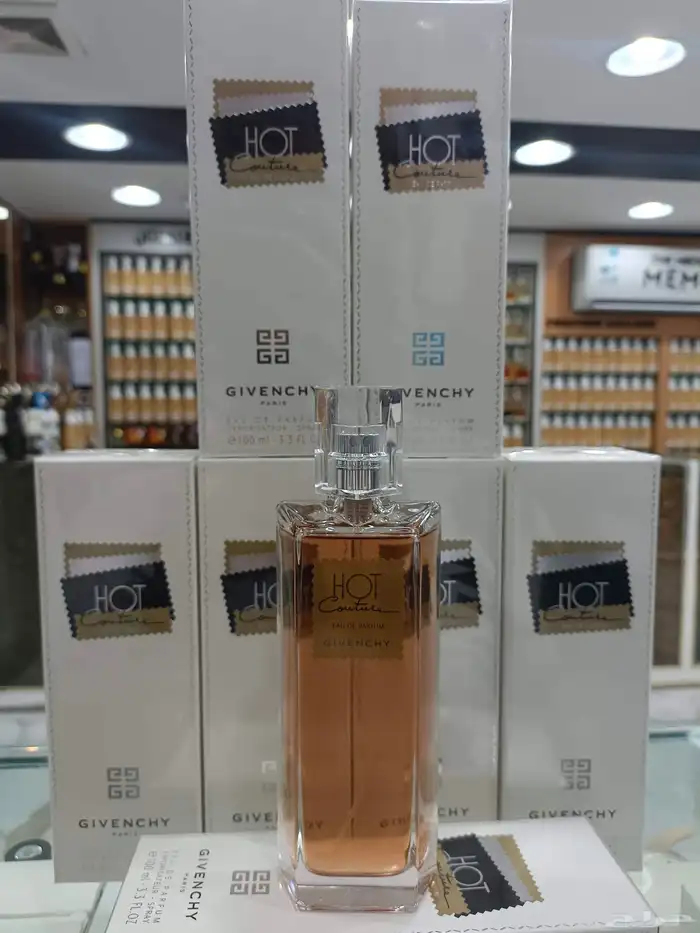 عطر نادر هوت جفنشي الاصدار القديم 2