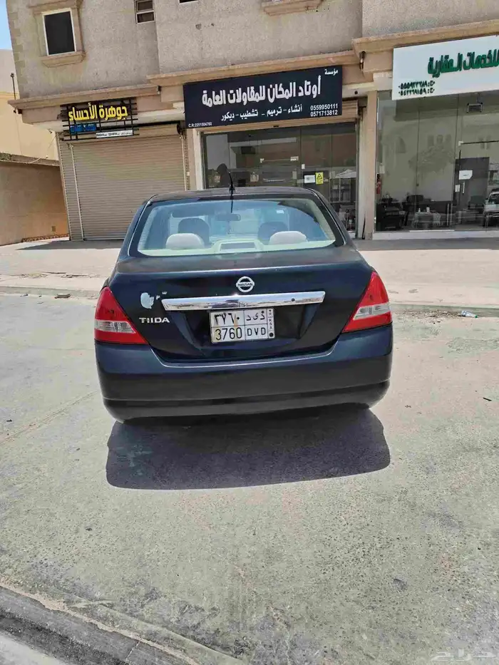 نيسان تيدا 3