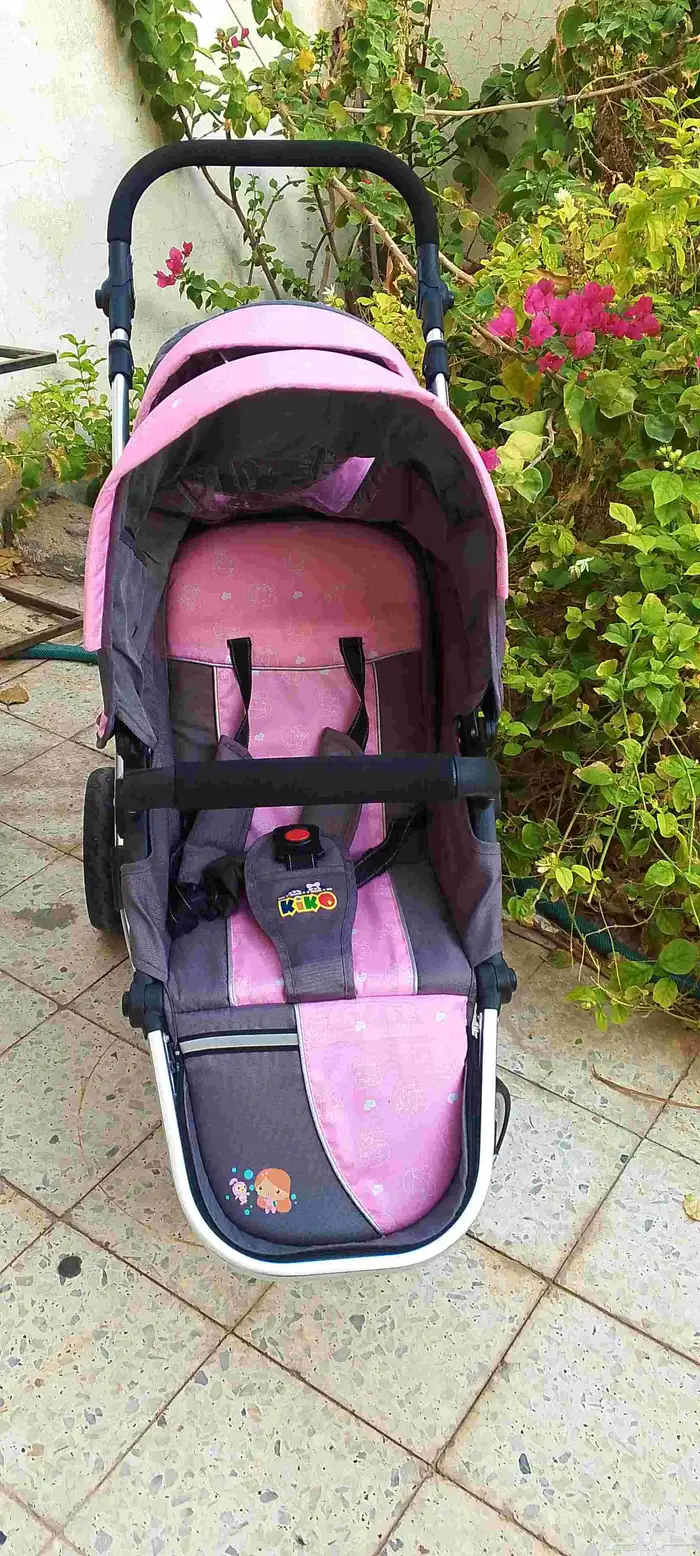 عربية اطفال توائم 3