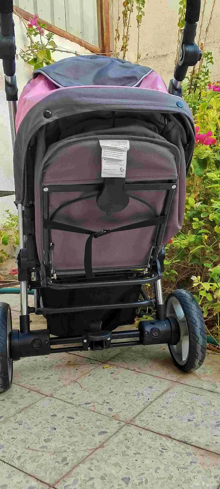 عربية اطفال توائم 2