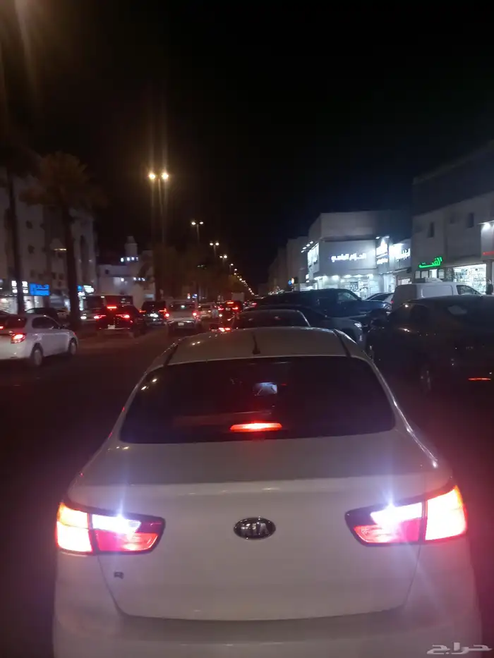 كيا ريو 2015 ممشي 330 جير اوتوماتيك مكيف ثلاجه 3