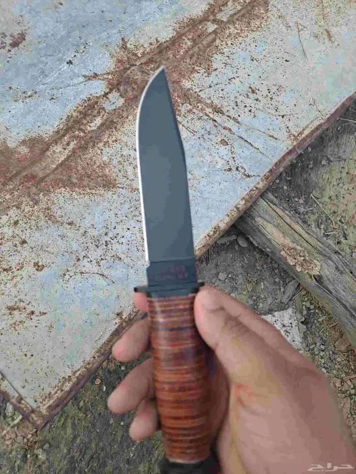 سكين رحلات حديد 1095 فولاذ 0
