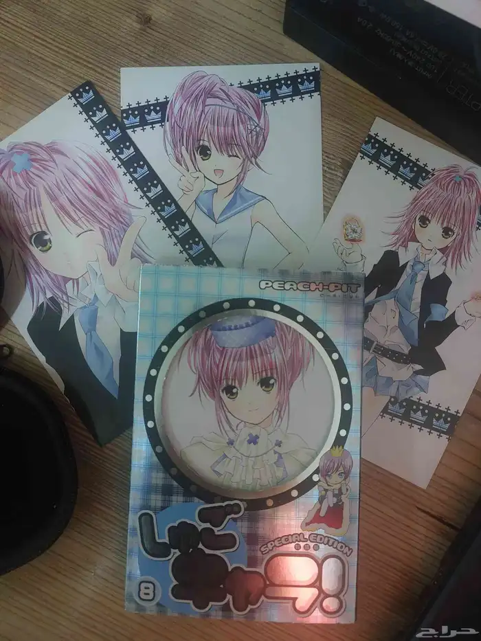 مانجا SHUGOCHARA بجميع مجلداتها 0