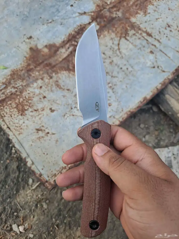 سكين فولاذ D2 zt درجة أولى 2