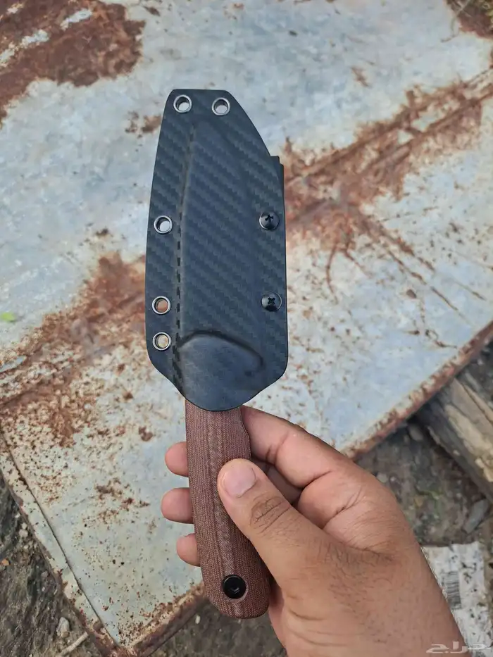 سكين فولاذ D2 zt درجة أولى 0