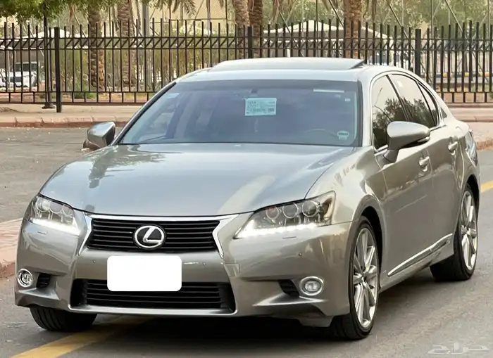 لكزس GS350 2015 فل سعودي 3