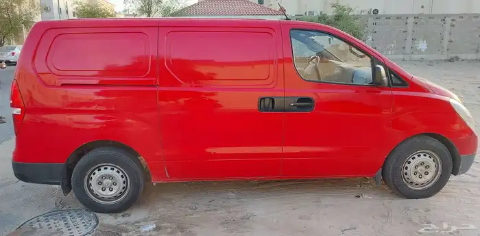 فان بضاعة هونداي H1 2015 3