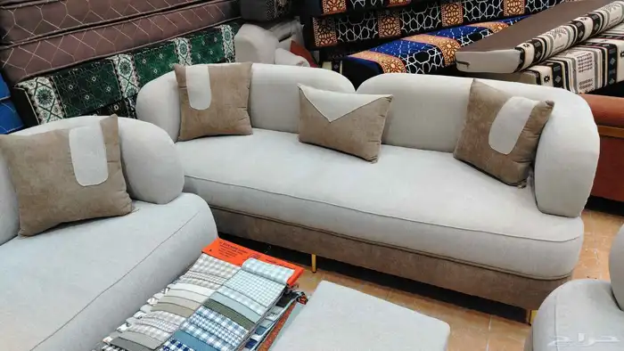 طقم كنب جاهز عرض محل 2
