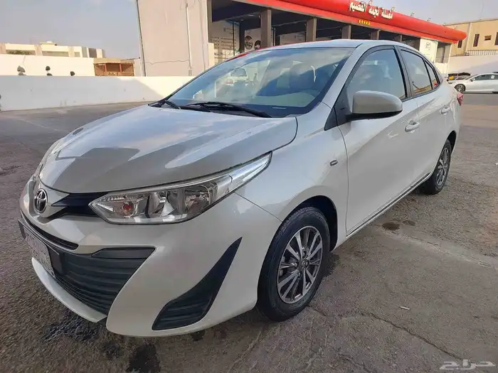 تويوتا يارس 2019 4