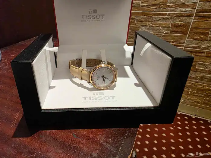 ساعه حريمي Tissot اصلي 3