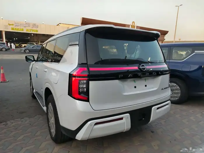 نيسان باترول بلاتينيوم V6 تنفس طبيعي موديل 2026 سعودي 14