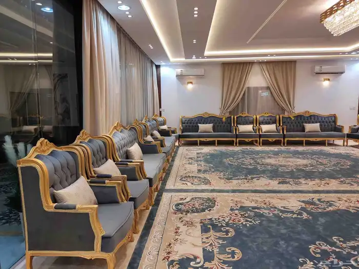 تفصيل و تنجيد كنب و مساند و ستائر ويفي جميع الأنواع 31