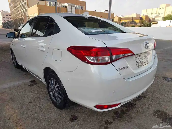 تويوتا يارس 2019 5