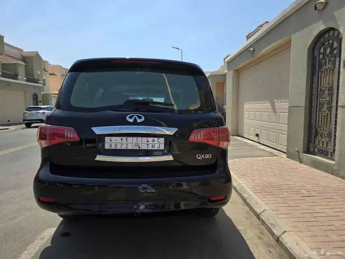 انفينيتى QX80 2014 مخزن 1